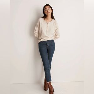 Madewell The Perfect Vintage Jean in Haight Wash - Size 26